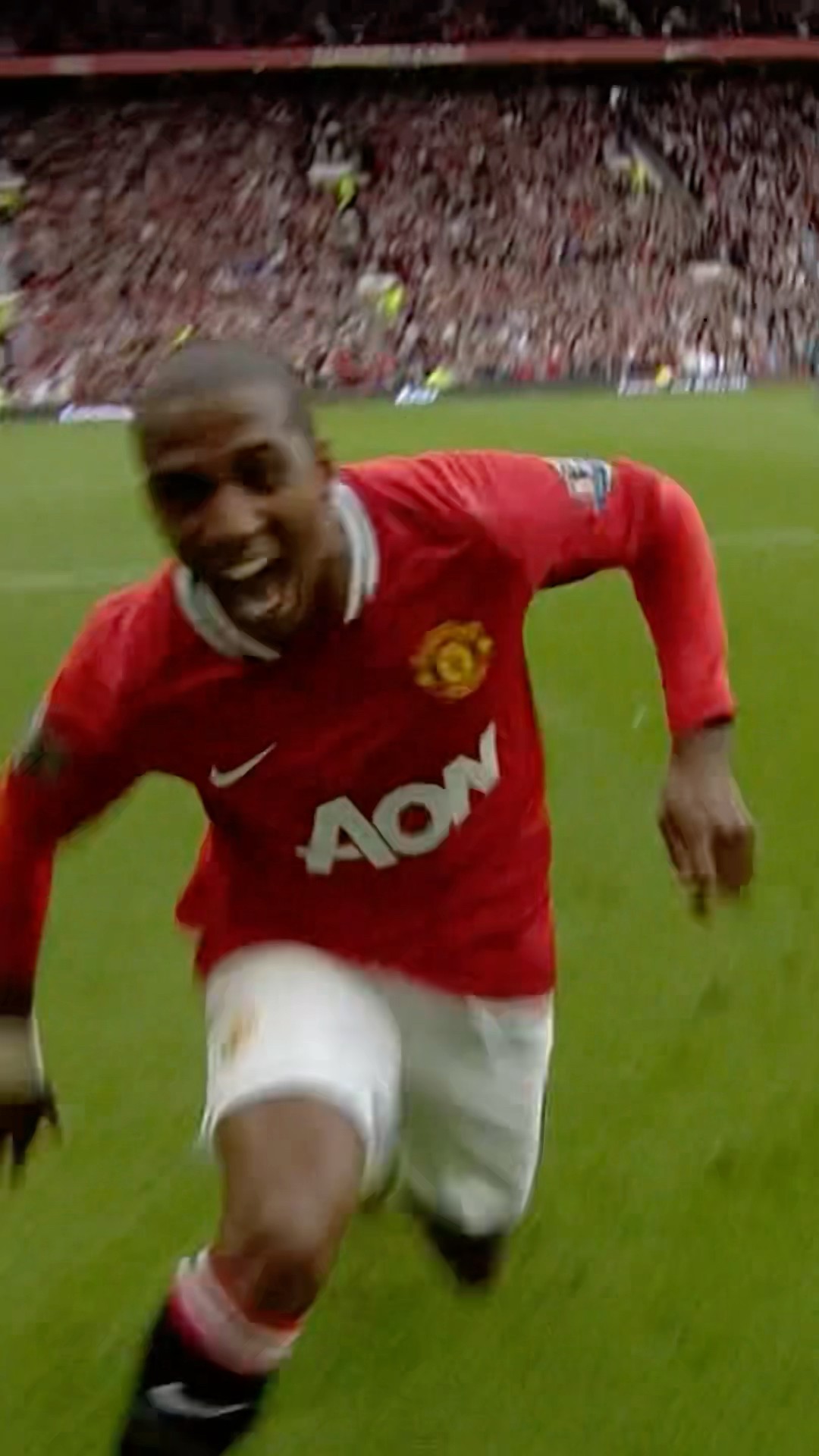 Celebrating BEFORE The Goal ?